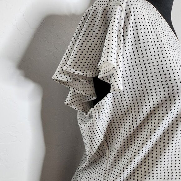 Adrianana Papell Woman's Blouse Size Large - Picture 2 of 3